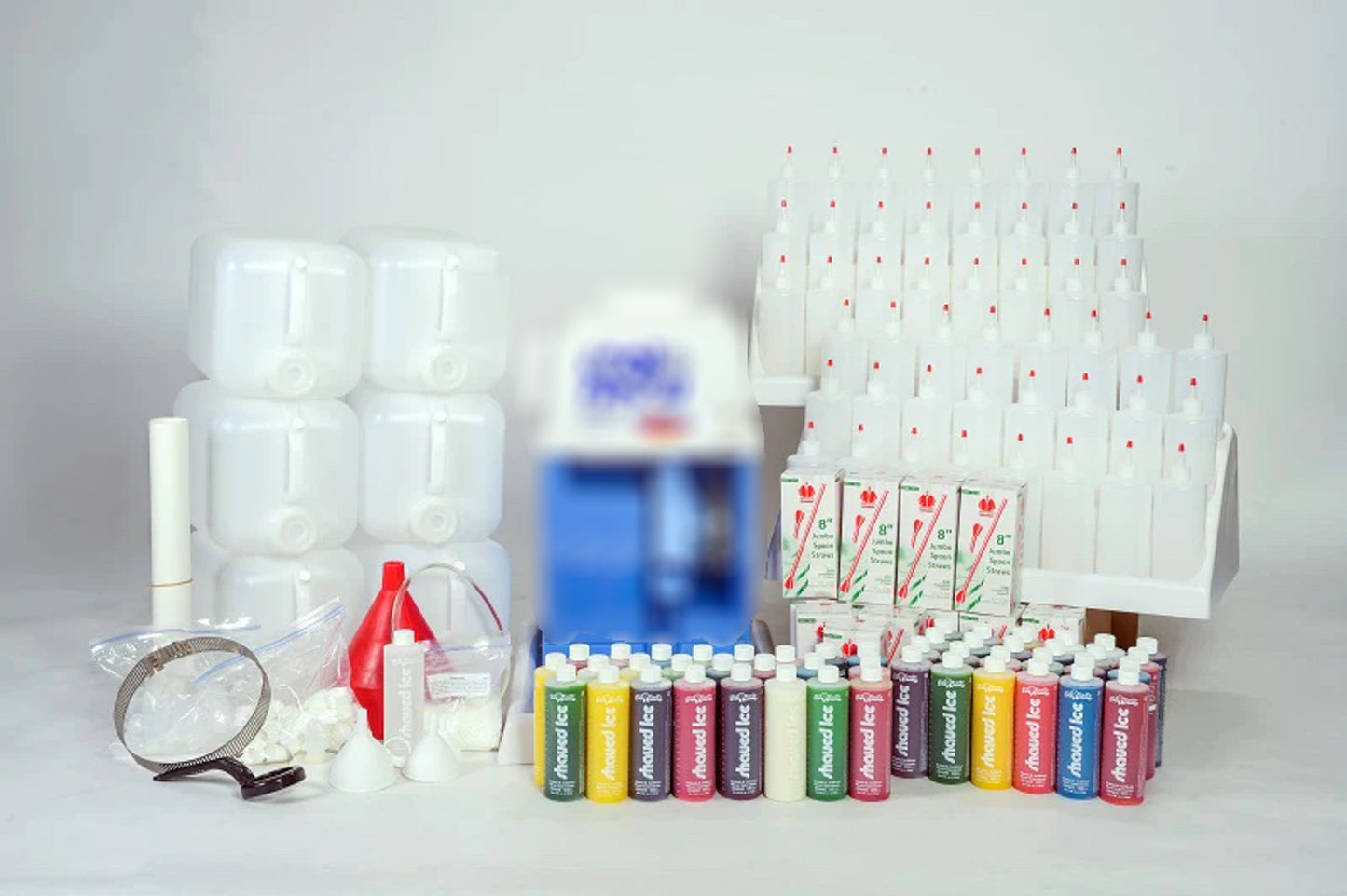 Deluxe Package Only (Shaver not included)