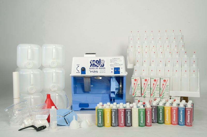 Advanced Block Shaver Deluxe Package w/48 Flavors