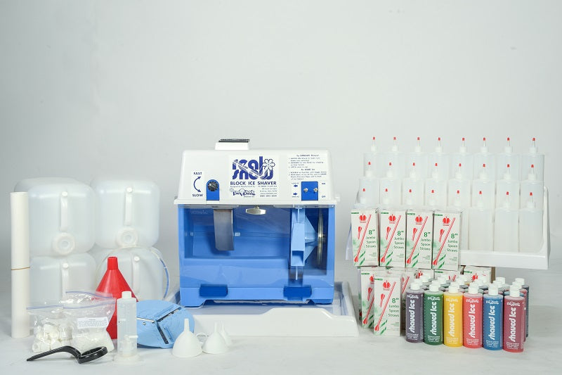 Advanced Block Shaver Intro Package w/24 Flavors