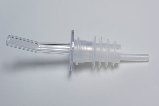 Clear Long-Tip Speed Pour Spout/12 per pkg