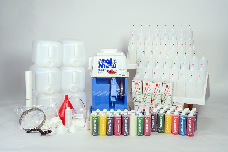 Cube Shaver Deluxe Package w/ 48 flavors