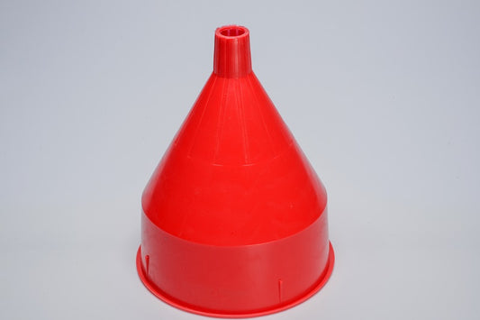 Large Red Funnel / for sugar water to mix using 5 gallon hedpak