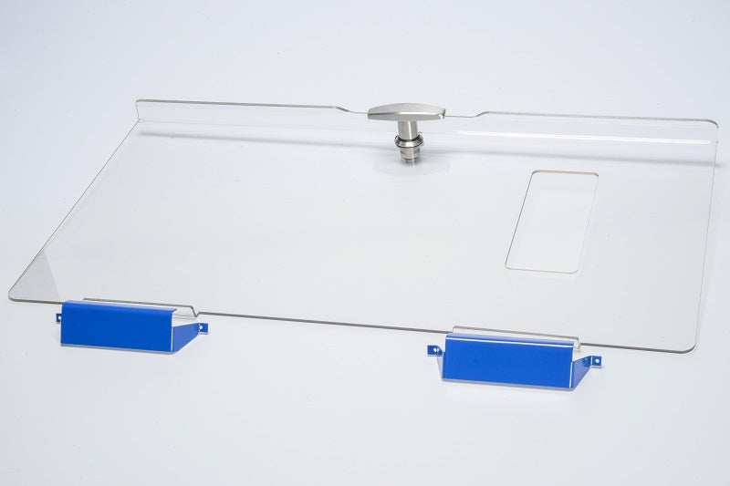 Door for Advanced Block Shaver w/handle & two hinges.