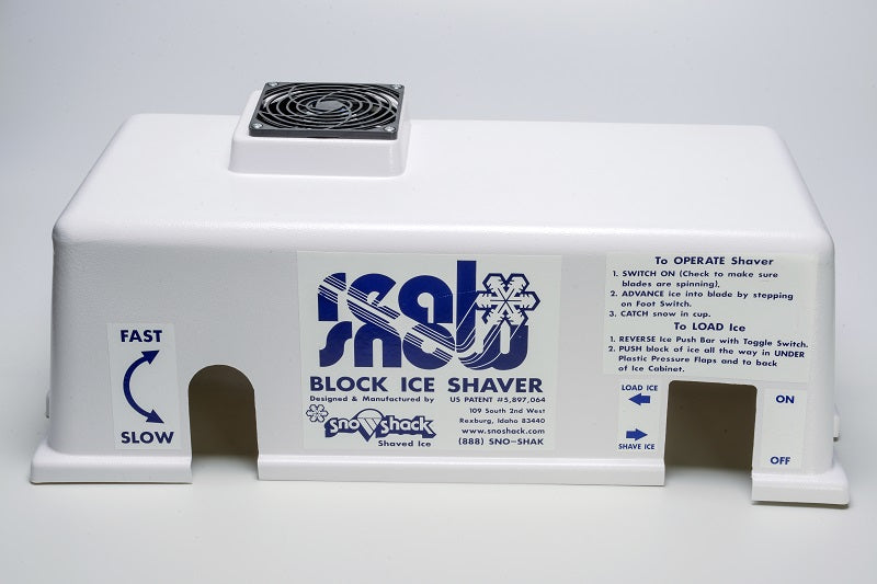 Hood for Block Shaver