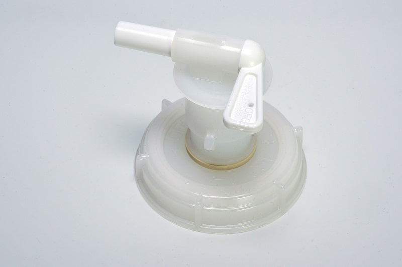 White Spigot for hedpak (smaller opening) Lid Sold Separately