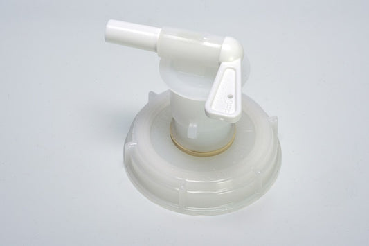 White Spigot for hedpak (smaller opening) Lid Sold Separately