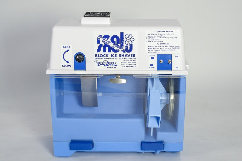 Real Snow Advanced Block Ice Shaver