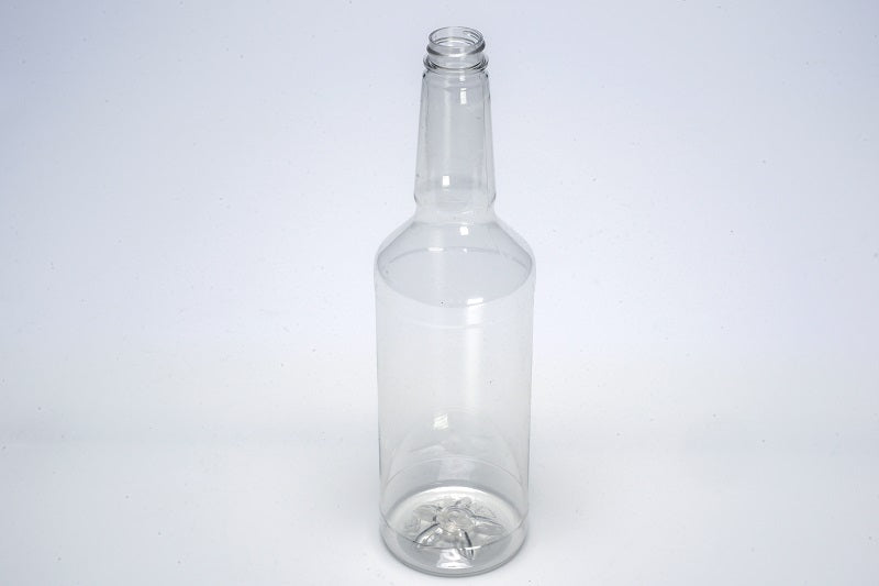 32 Oz. Serving Bottles for Syrup  12 per box /clear