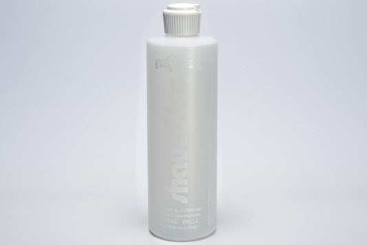 Empty Printed Pint Bottles for Dispensing Flavor Concentrates (Lids sold separately)