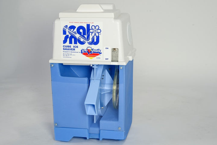Real Snow Ice Shavers by Sno Shack