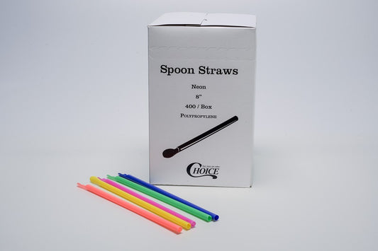 Spoonstraws 1 Box 400/ Neon