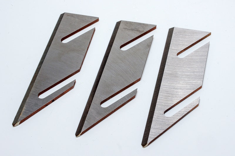 Loose Blades-Set of 3 New Blades for Block Shaver Blade Wheel