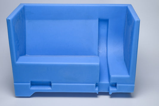 Replacement Cabinet/ Base (Blue) for Block Shaver