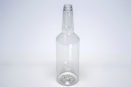 32 Oz. Serving Bottles for Syrup  12 per box /clear